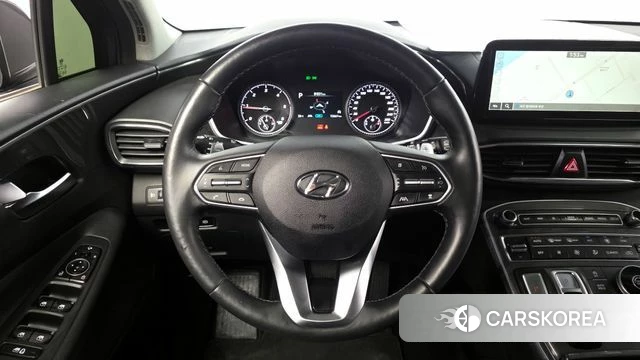 Hyundai The New Santa Fe 2022 Серый из Кореи, фото 3