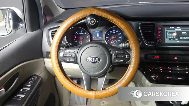 Kia The New Carnival 2020 Белый из Кореи, фото 3