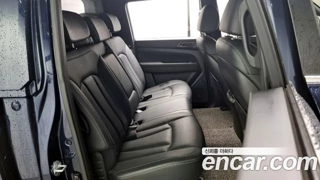 Ssangyong Rexton Sports id 2706458 из Кореи 3