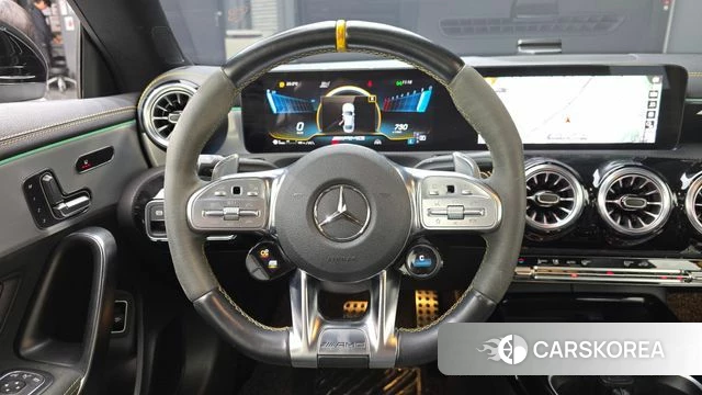 Mercedes-Benz CLA-Class C118 2023 Черный из Кореи, фото 3