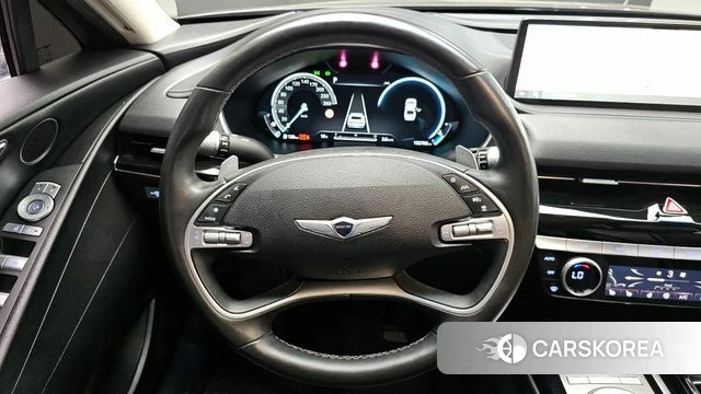 Genesis G80 (RG3) 2022 Серый из Кореи, фото 3