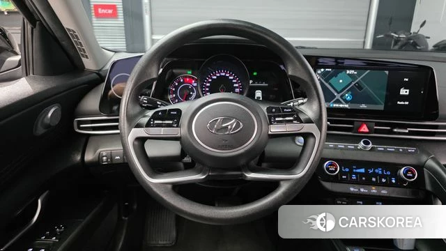 Hyundai Avante (CN7) 2022 Черный из Кореи, фото 3