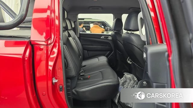 Ssangyong Rexton Sports 2018 Красный из Кореи, фото 3