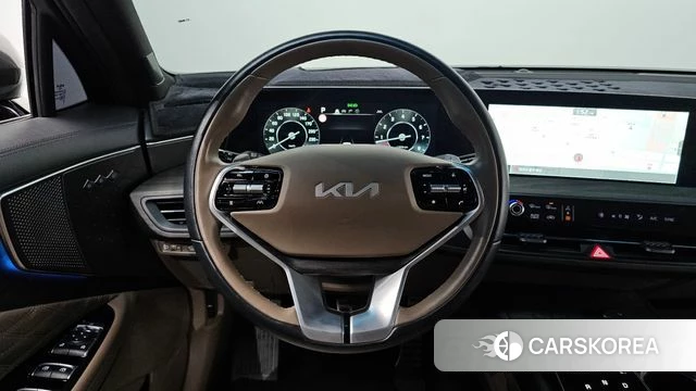 Kia K8 2021 Серый из Кореи, фото 3