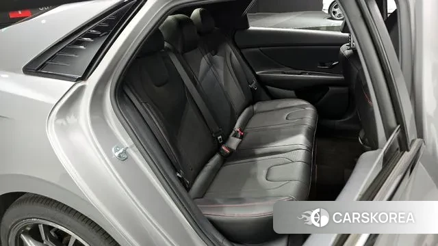 Hyundai Avante (CN7) 2021 Серый из Кореи, фото 3