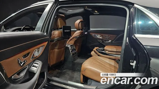 Mercedes-Benz S-Class W222 2018 Черный из Кореи, фото 3