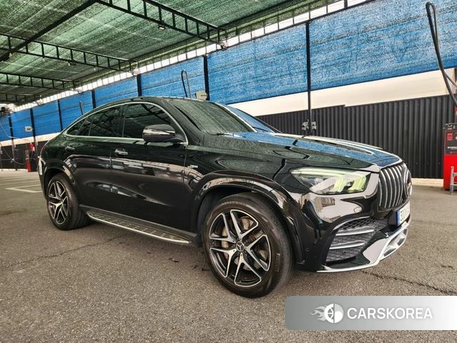 Mercedes-Benz GLE-Class W167 2022 Черный из Кореи, фото 3