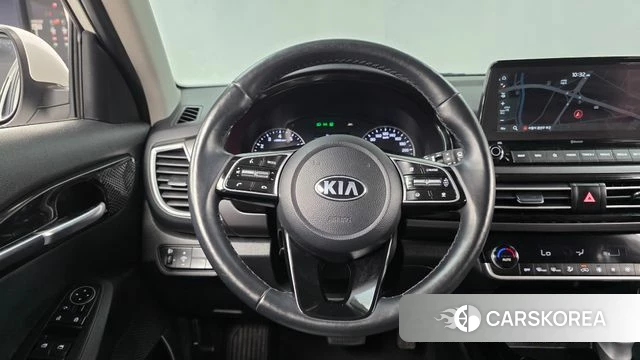 Kia Seltos 2021 Белый из Кореи, фото 3