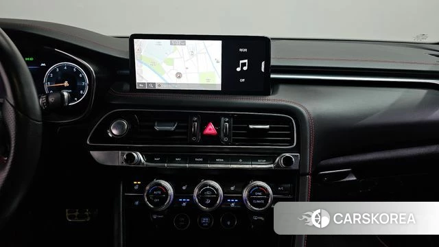 Genesis The New G70 2022 Синий из Кореи, фото 3