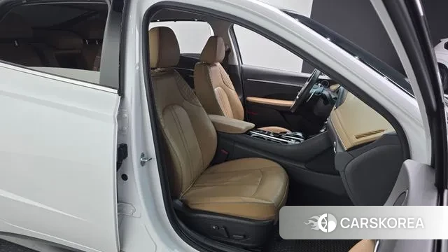 Hyundai Sonata (DN8) 2021 Белый из Кореи, фото 3