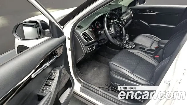 Kia Seltos 2021 Белый из Кореи, фото 3