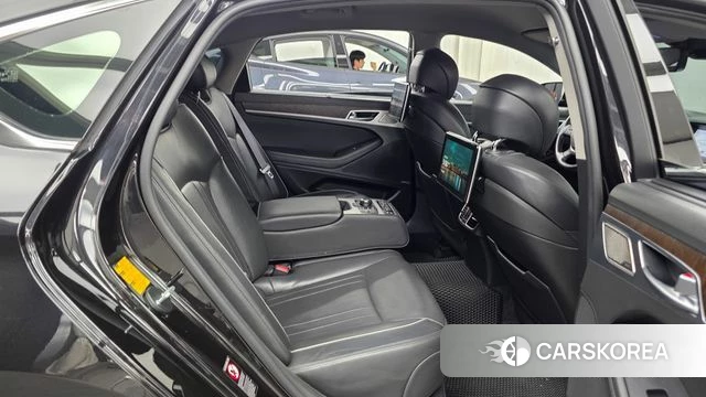 Genesis G80 2019 Черный из Кореи, фото 3