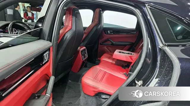 Porsche Cayenne (PO536) 2022 Черный из Кореи, фото 3