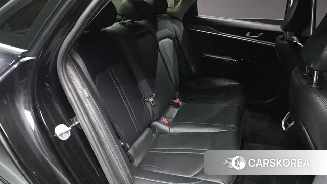 Kia K5 3rd generation 2021 Черный из Кореи, фото 3