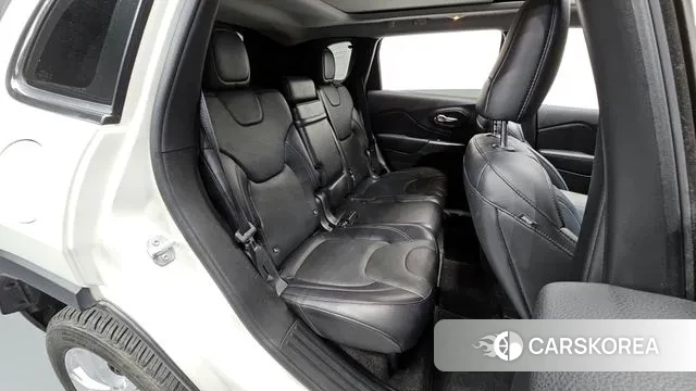 Jeep Cherokee (KL) 2018 Белый из Кореи, фото 3