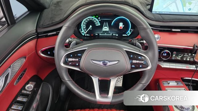 Genesis GV70 2021 Белый из Кореи, фото 3