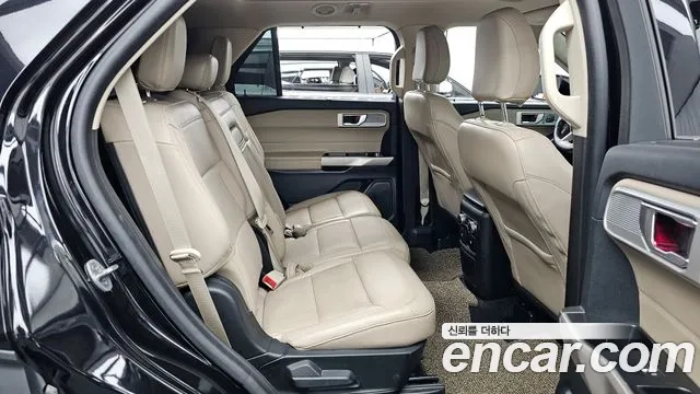 Ford Explorer 6th Generation 2022 Черный из Кореи, фото 3