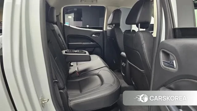 Chevrolet (GM Daewoo) Colorado 2020 Белый из Кореи, фото 3