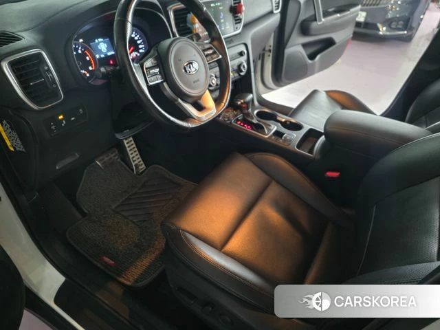 Kia Sportage The Bold 2019 Белый из Кореи, фото 3