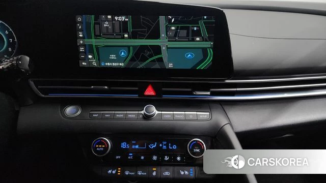 Hyundai Avante (CN7) 2022 Белый из Кореи, фото 3