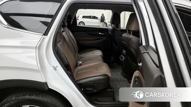 Hyundai The New Santa Fe 2021 Белый из Кореи, фото 3