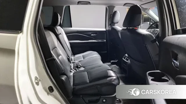 Honda Pilot 3rd generation 2018 Белый из Кореи, фото 3