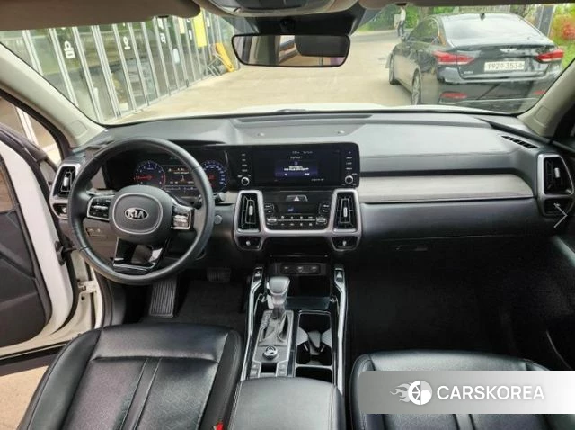 Kia Sorento 4th Generation 2021 Белый из Кореи, фото 3