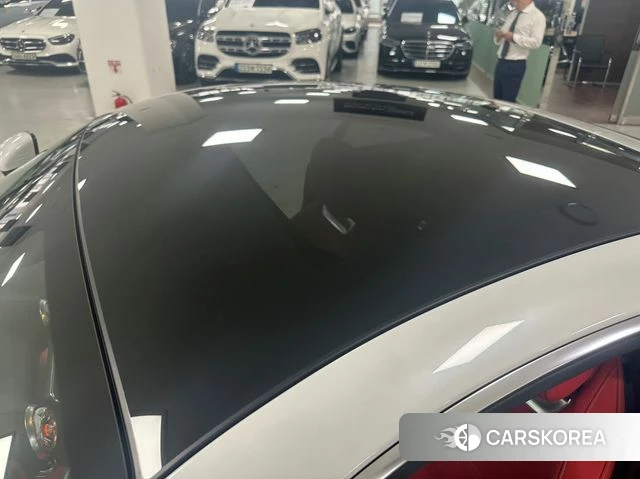 Mercedes-Benz AMG GT C192 2025 Белый из Кореи, фото 3