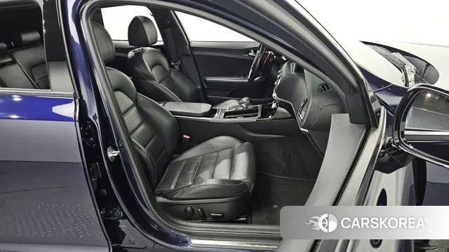 Kia Stinger 2018 Синий из Кореи, фото 3