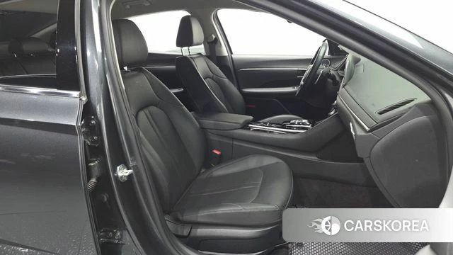 Hyundai Sonata (DN8) 2021 Серый из Кореи, фото 3