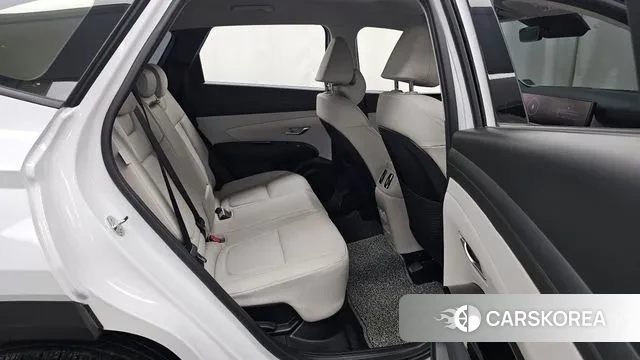 Hyundai The New Tucson Hybrid (NX4) 2024 Белый из Кореи, фото 3