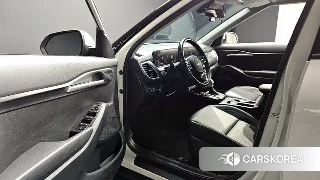 Kia The New Seltos 2022 Белый из Кореи, фото 3