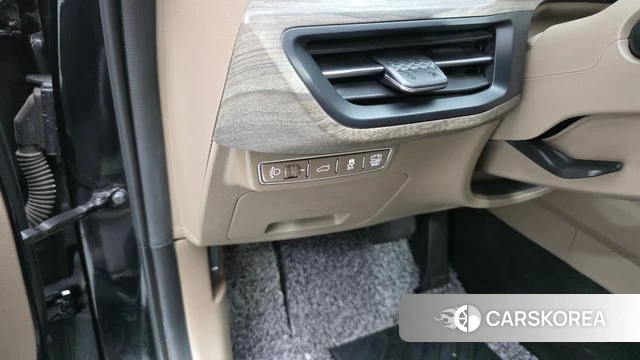 Kia K8 Hybrid 2022 Черный из Кореи, фото 3