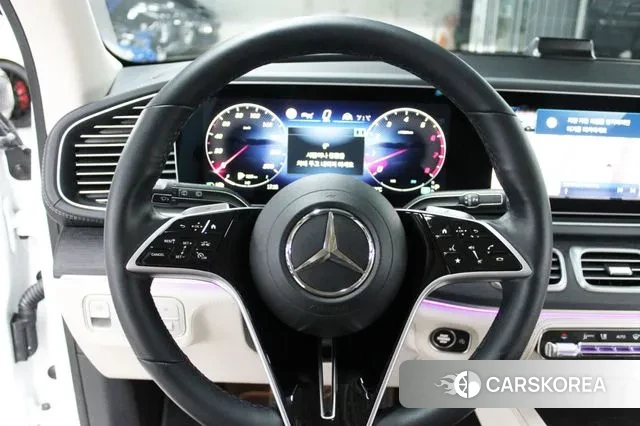 Mercedes-Benz GLE-Class W167 2025 Белый из Кореи, фото 3