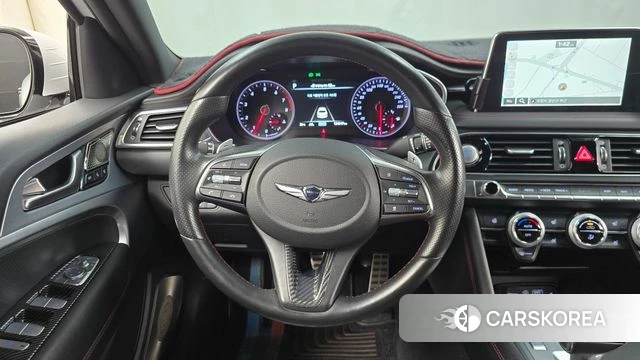 Genesis G70 2018 Белый из Кореи, фото 3