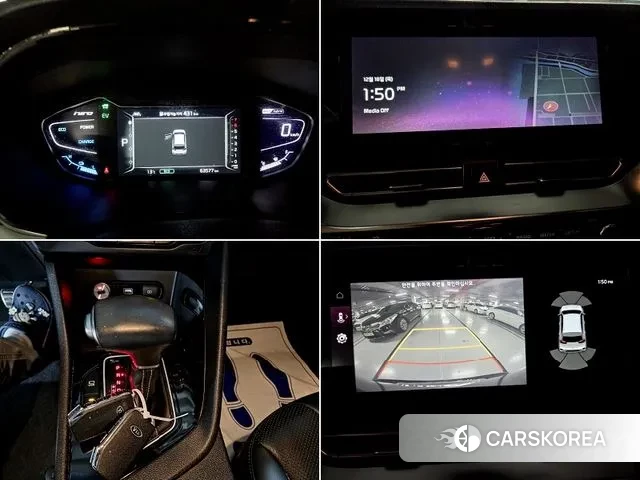 Kia The New Niro 2019 Синий из Кореи, фото 3