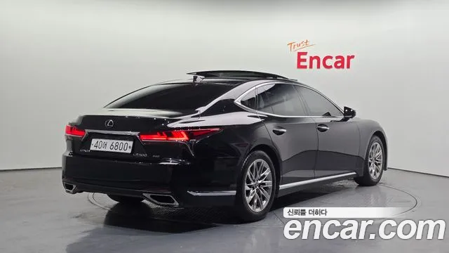 Lexus LS500 5th generation id 2695299 из Кореи 3