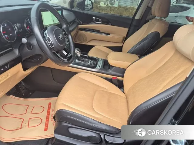 Kia Carnival 4th generation 2021 Черный из Кореи, фото 3