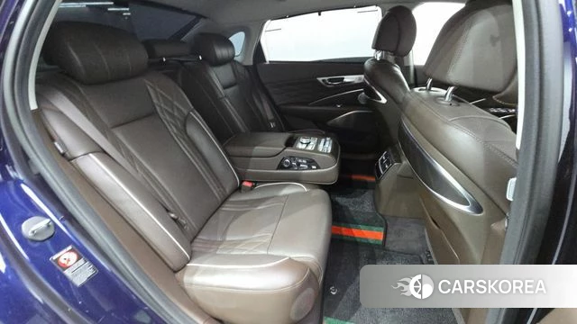 Kia More K9 2018 Синий из Кореи, фото 3