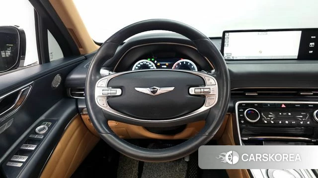 Genesis GV80 2020 Белый из Кореи, фото 3