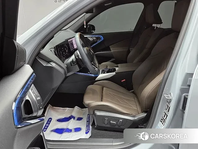 BMW X3 (G45) 2025 Небесно-голубой из Кореи, фото 3