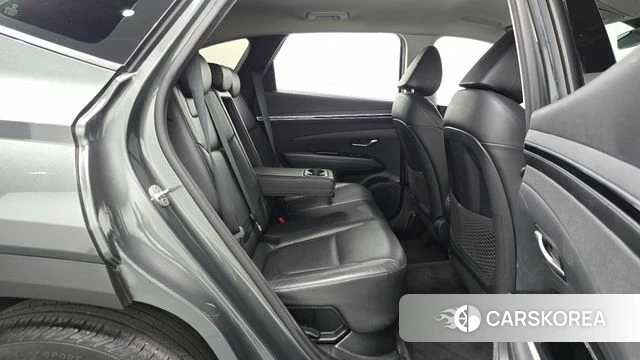 Hyundai Tucson Hybrid (NX4) 2020 Серый из Кореи, фото 3