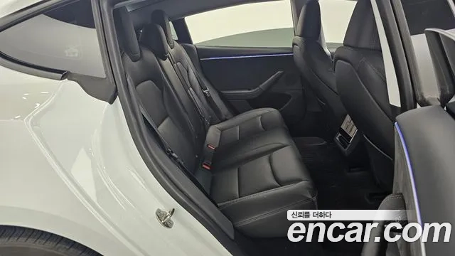 Tesla Model 3 2024 Белый из Кореи, фото 3