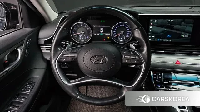 Hyundai The New Grandeur IG 2021 Черный из Кореи, фото 3