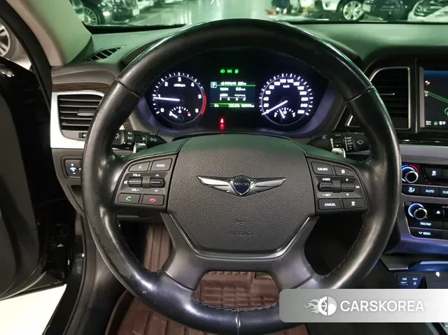 Genesis G80 2018 Черный из Кореи, фото 3