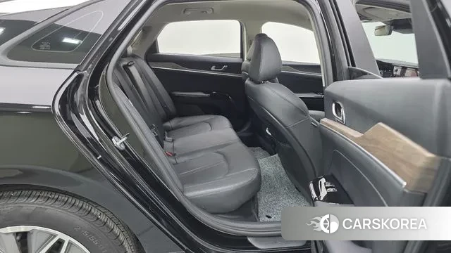 Kia K5 Hybrid 3rd Generation 2022 Черный из Кореи, фото 3