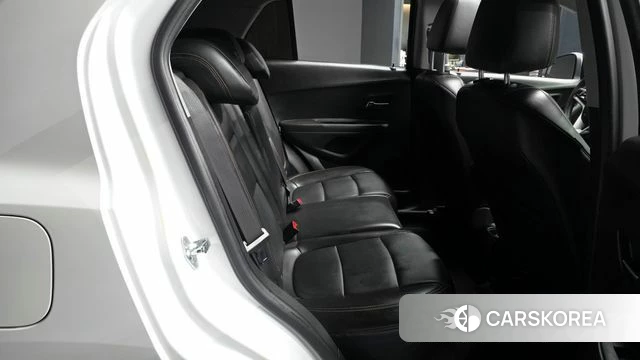Chevrolet (GM Daewoo) The New Trax 2019 Белый из Кореи, фото 3