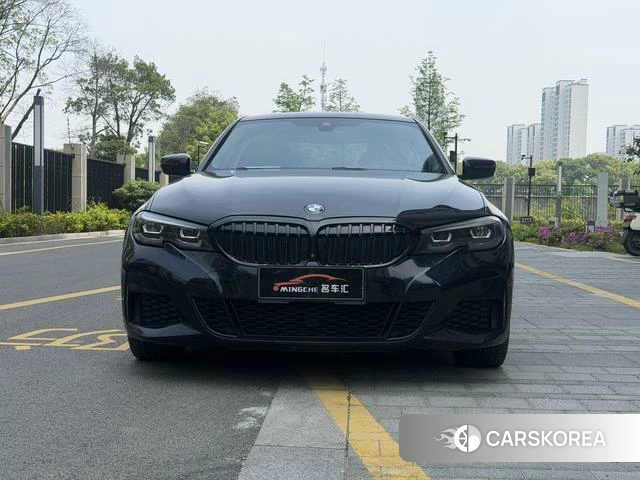 BMW 3 series 2022 Черный из Китая, фото 3