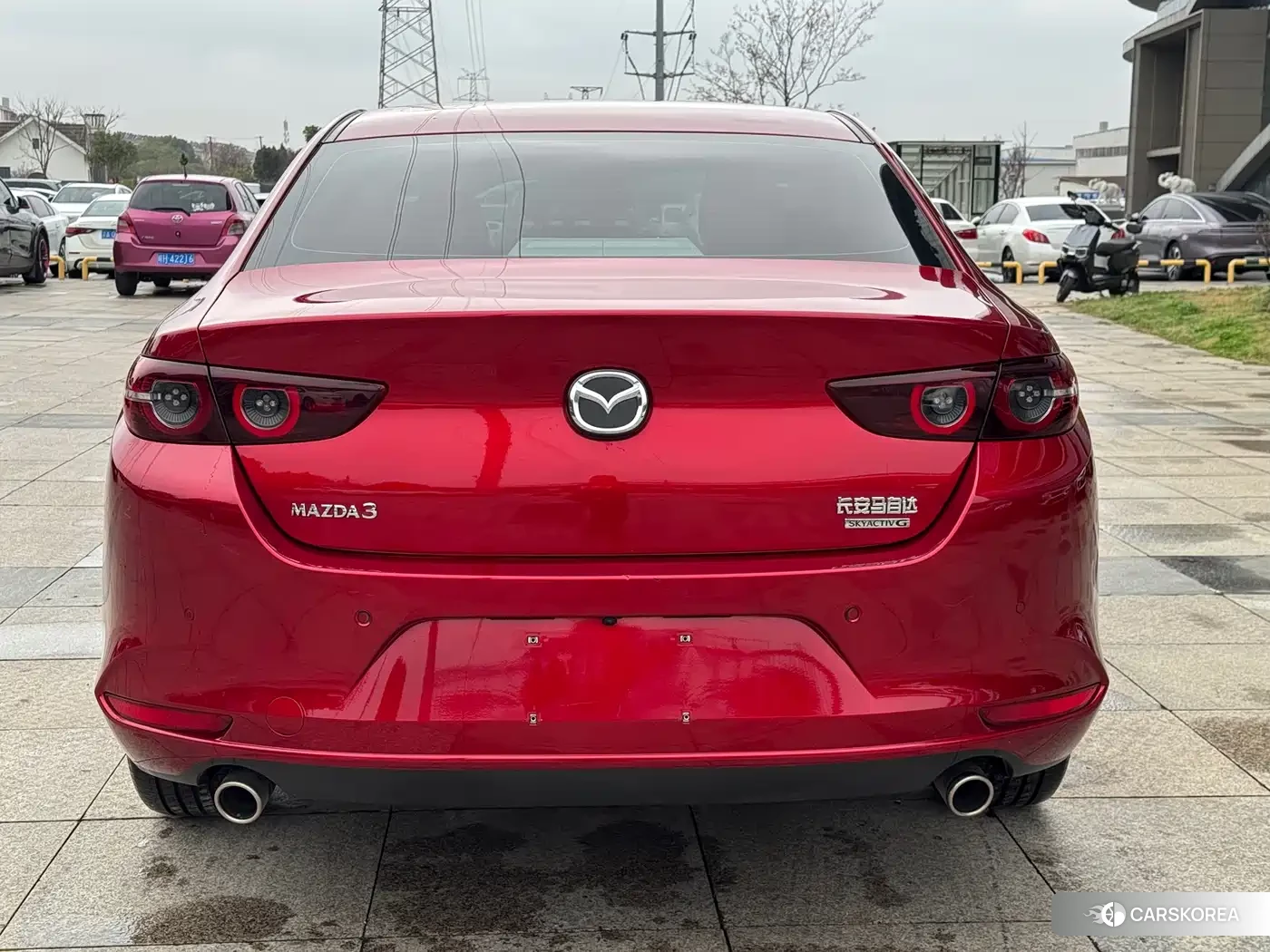 Mazda 3 2024 Red/purple из Китая, фото 3