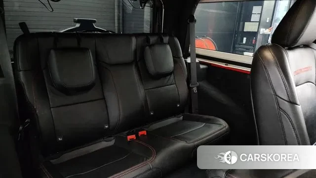 Jeep Wrangler (JL) 2022 Красный из Кореи, фото 3